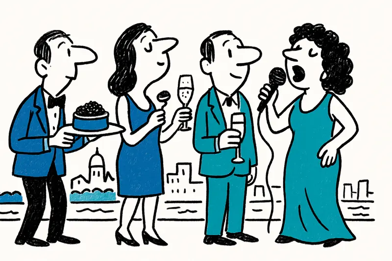 Mar Chica invita a la Noche de Glamour en la azotea: caviar, champán y música sobre Palma