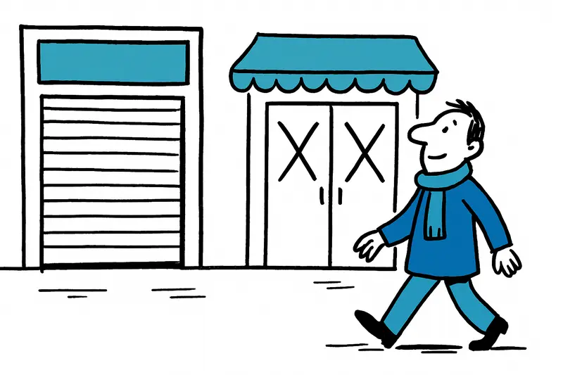 Inmaculada Concepción: la isla respira, tiendas mayormente cerradas