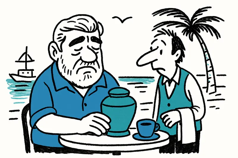 Mario Adorf y Mallorca: un último saludo desde la isla