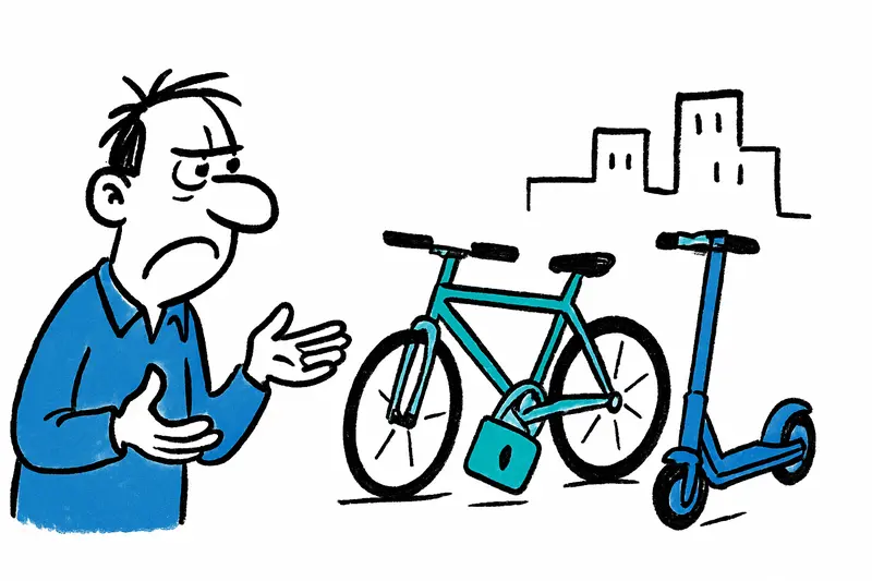 Más de 400 bicicletas y patinetes eléctricos robados en Palma — ¿qué falta en el discurso?