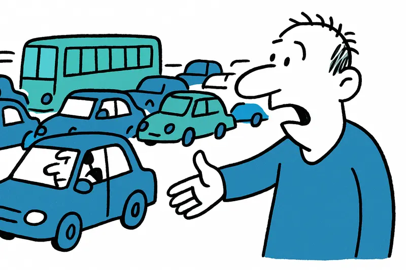Más coches, más atascos: por qué Mallorca roza el umbral del tráfico