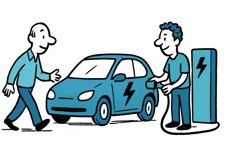 Más coches eléctricos en las Baleares: las ventas aumentan significativamente