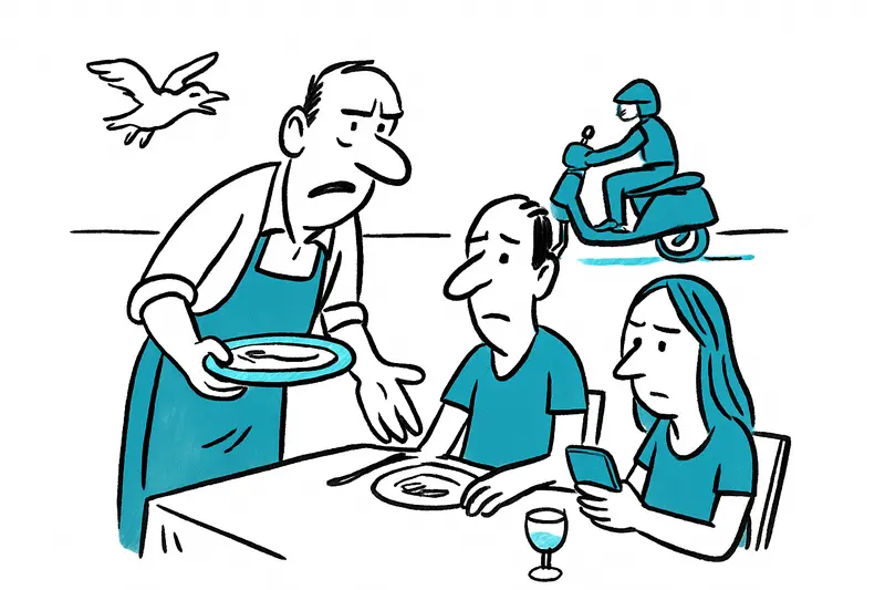 Cuando más visitantes significan menos: los restaurantes de Mallorca al límite