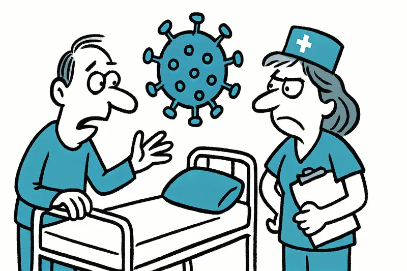 Más camas hospitalarias necesarias por la ola de gripe — un análisis realista