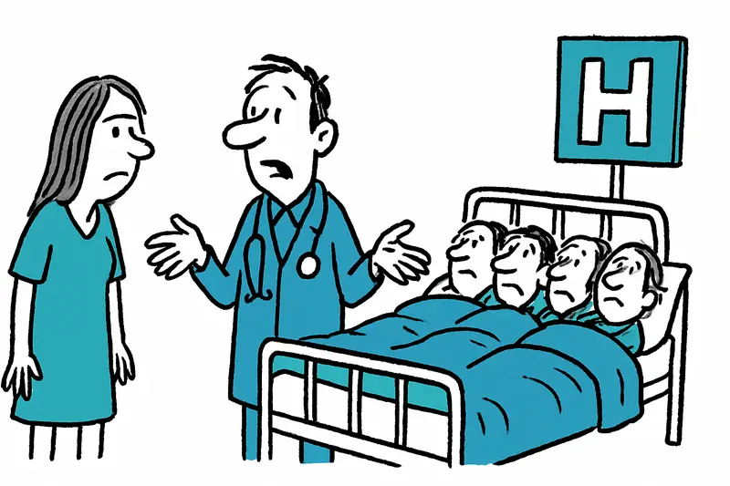 Los hospitales aumentan camas — por qué las urgencias siguen colapsando