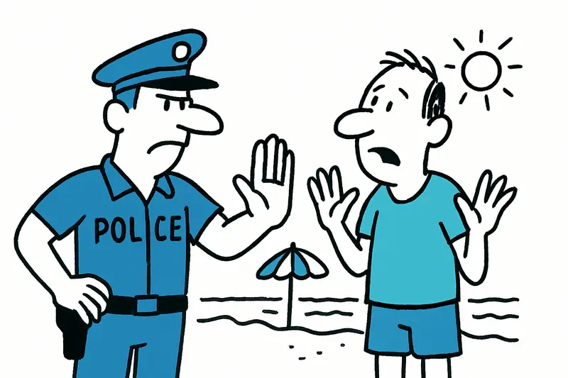 Más policía en la Playa de Palma: ¿realmente aporta tranquilidad?