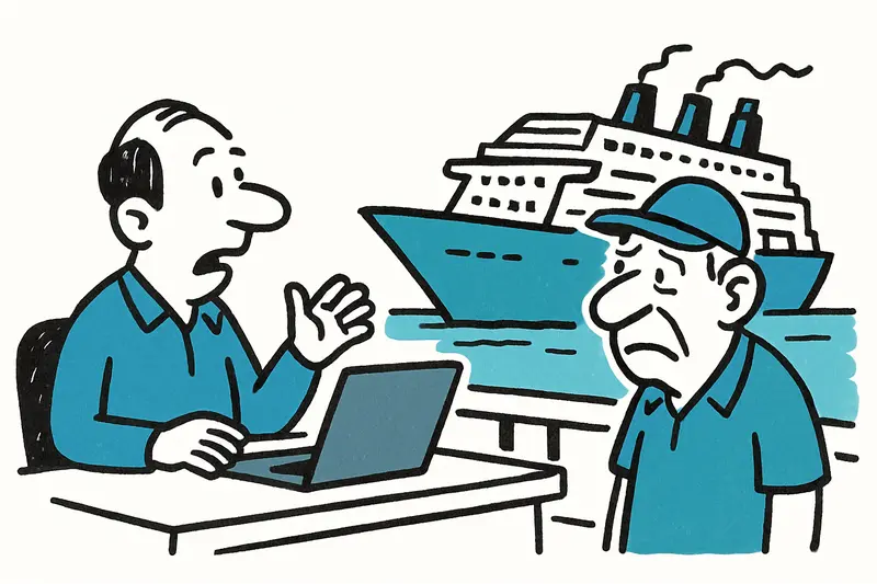 Análisis: Por qué la «Mein Schiff 4» está retenida en Abu Dabi y qué significa para Mallorca