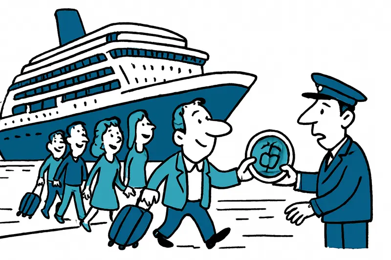Mein Schiff Flow en Palma por primera vez: alrededor de 4.000 pasajeros en viaje inaugural