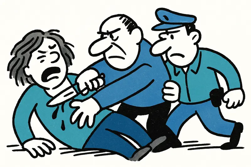 Asalto con cuchillo en Port d’Alcúdia: hombre de 49 años en prisión preventiva