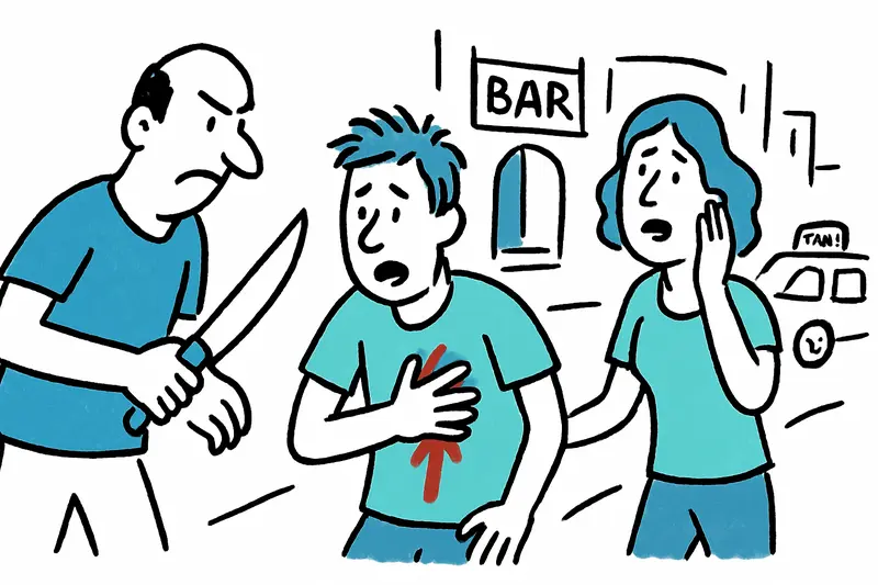 Apuñalamiento en Magaluf: por qué no puede quedarse en un caso aislado