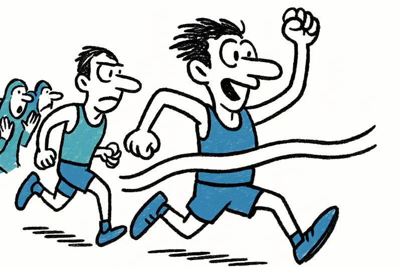 Michele Sarzilla vence por poco en el Challenge Peguera Mallorca