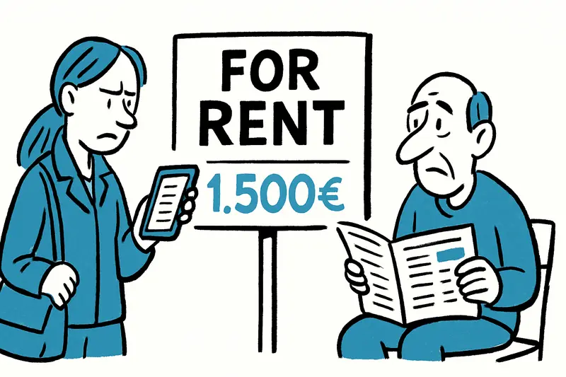 Choque de alquileres en Mallorca: casi todas las viviendas cuestan ahora más de 1.500 euros — ¿Hasta cuándo podrá sostenerse?