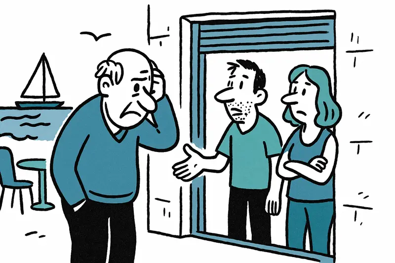 Cuando los inquilinos desaparecen: cómo un jubilado en Mallorca perdió su vivienda y su tranquilidad