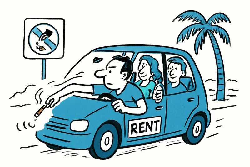 Conductores de coches de alquiler en Mallorca: lo que les puede ocurrir — y por qué las sanciones son solo parte de la solución
