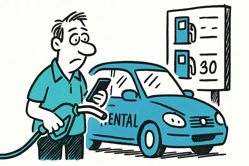 Atención conductores de coches de alquiler: por qué echar gasolina en Mallorca cuesta tan distinto