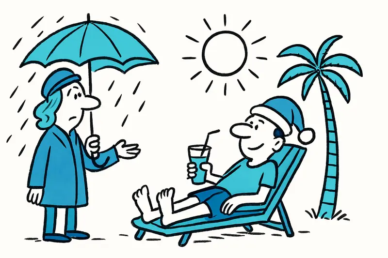 Tiempo suave en Mallorca para Navidad – Aemet prevé temperaturas de dos dígitos