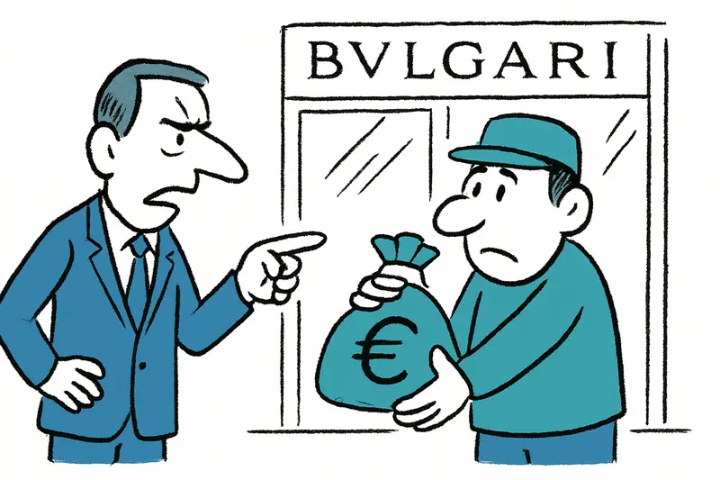 Robo millonario en Bulgari: ¿Quién asume la responsabilidad por las brechas de seguridad en Palma?