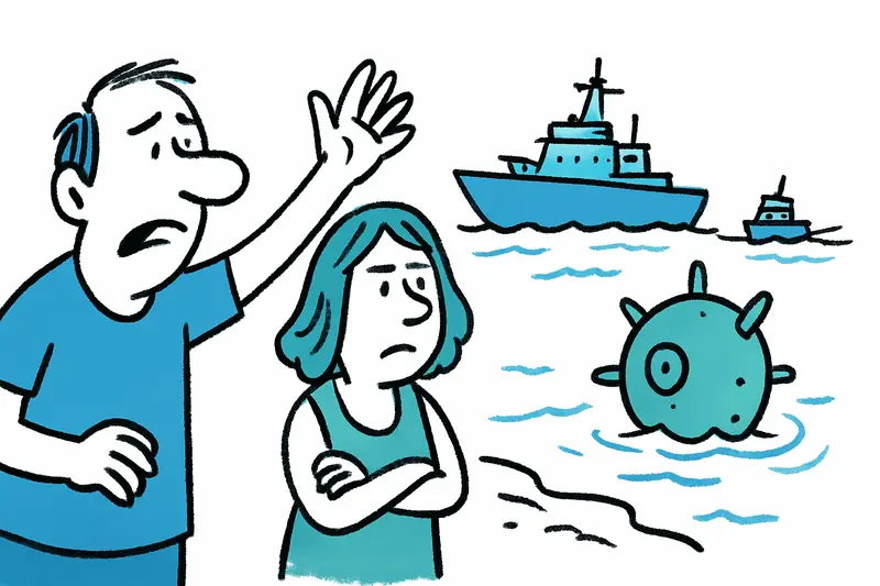 Ejercicio de desminado frente a Mallorca: seguridad para la costa — y lo que aún falta