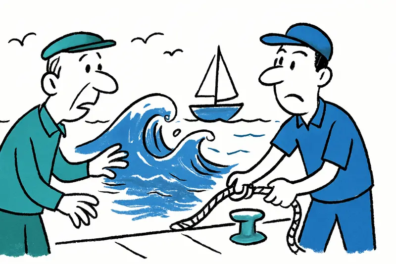 Mini-tsunamis en Mallorca: ¿fenómeno natural inofensivo o peligro subestimado?
