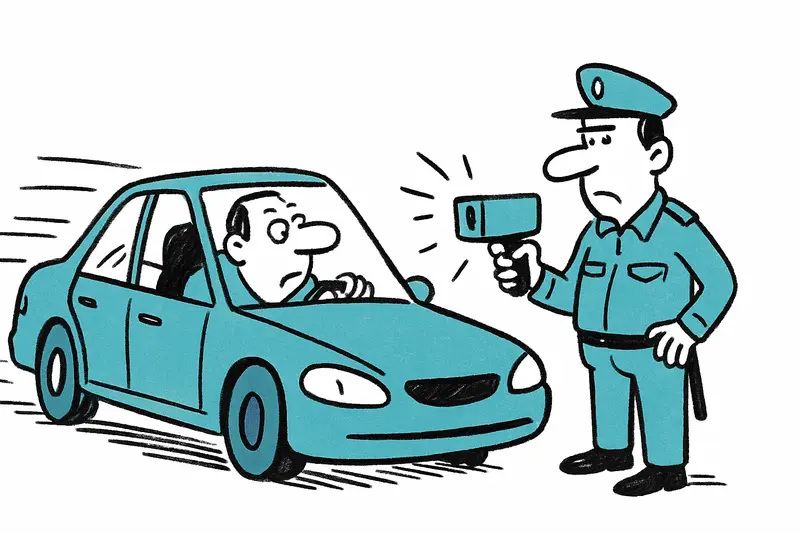 A toda velocidad hasta la retirada del permiso: 177 km/h en la Ma-13 cerca de Sa Pobla
