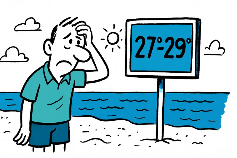 Mediterráneo frente a Mallorca: mar récord de temperatura — ¿Qué tan peligrosos son realmente los 27–29°C?