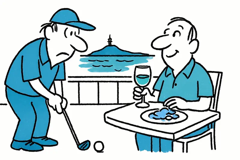 MM-Cup de Primavera en Alcanada: un día de golf con vistas al mar, brunch y cena en la terraza panorámica