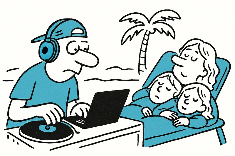 MOGUAI en Mallorca: entre el ritmo de las giras y la calma familiar