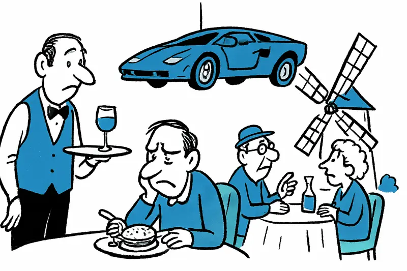 Motorworld Inn en Palma: mirada crítica sobre ambientación, cocina y clientela