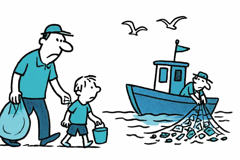 Son tantas toneladas: lo que hacen los barcos de basura de Mallorca — y lo que falta