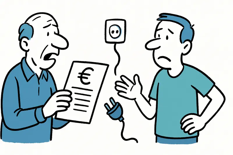 ¿Quién paga la electricidad de las Casetes de Capellans? Una cuestión de facturas que es más que dinero