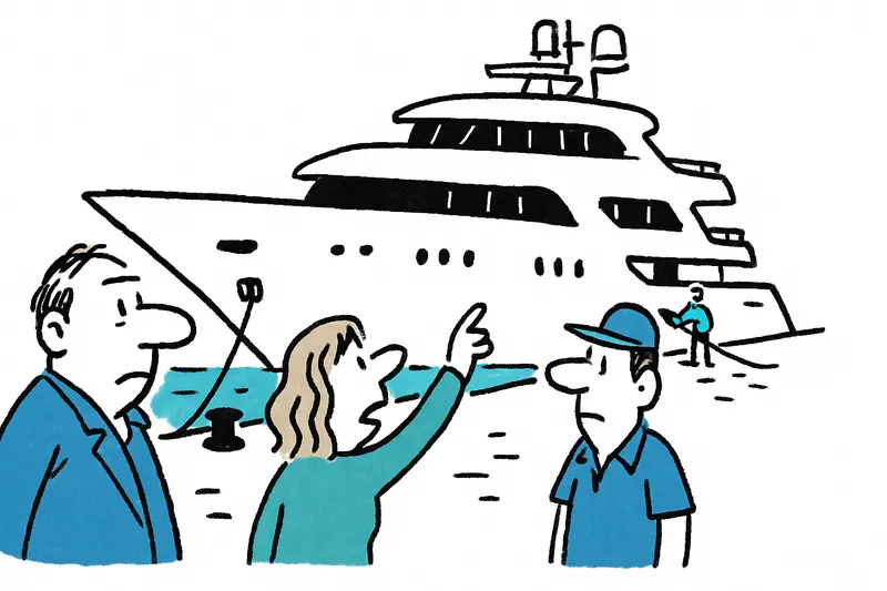 «My Girl» atraca en Port d'Andratx – una visita de lujo
