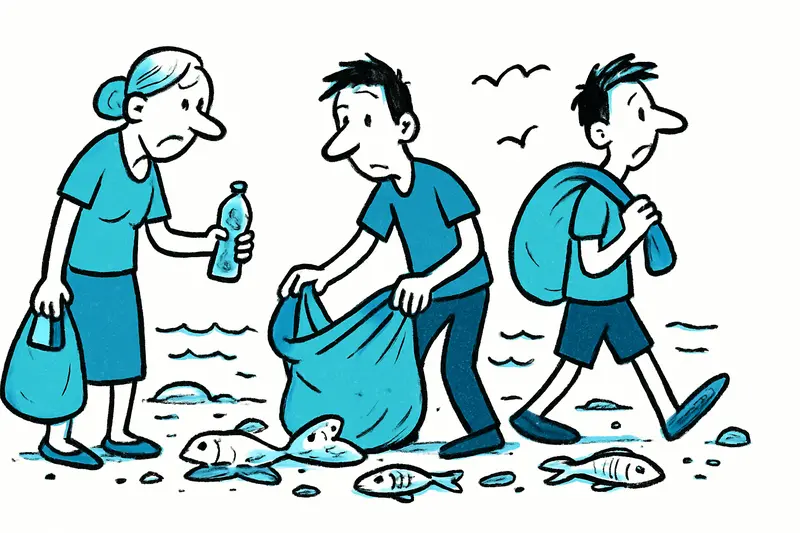 Tras el temporal: por qué en el Riuet de s'Illot murieron tantos peces — y qué falta ahora
