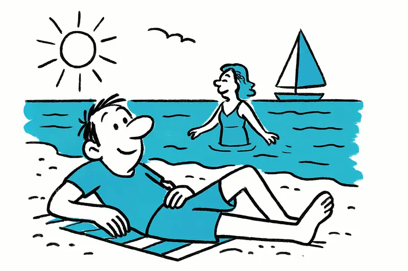 Después del temporal: octubre dorado trae días cálidos y baños en el mar en Mallorca