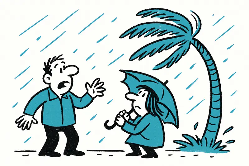 Tras las rachas de huracán: ¿Qué tan bien está Mallorca preparada contra las tormentas invernales?