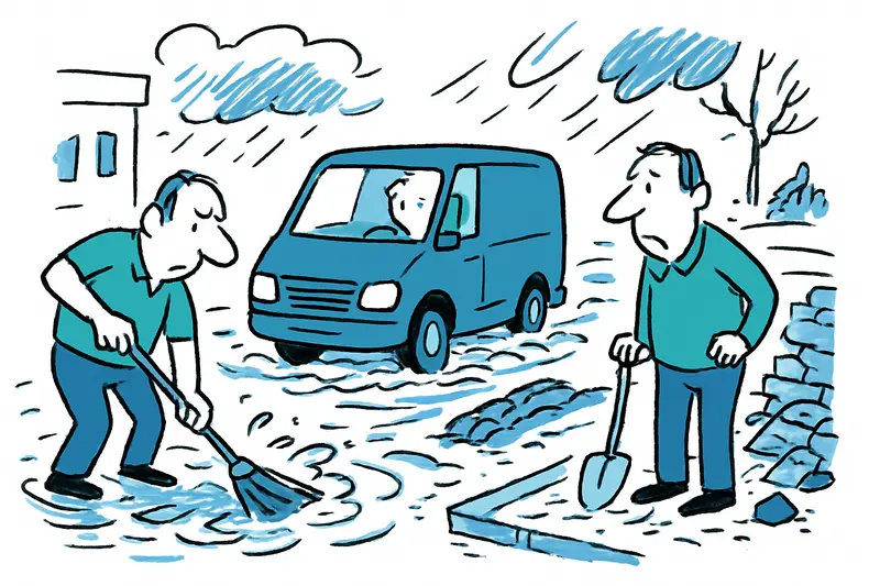 Después del temporal extremo: dónde llovió y sopló más en Mallorca — y qué falta ahora