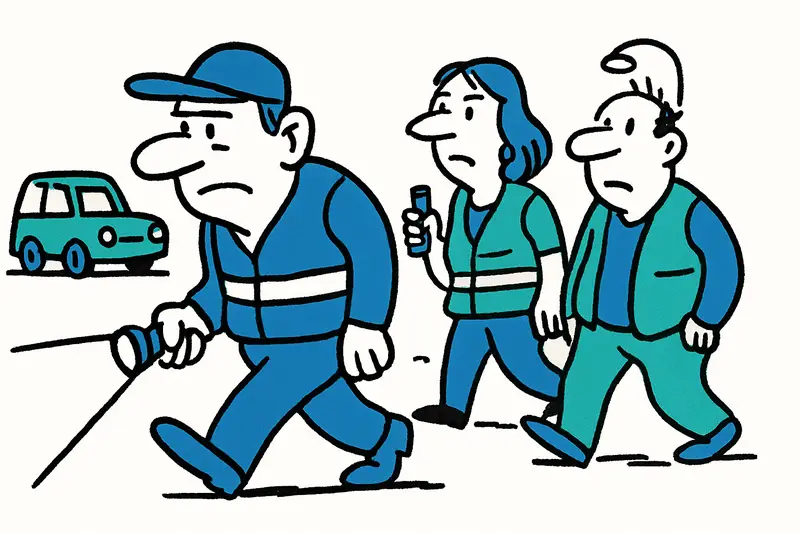 Patrullas nocturnas en Son Güells: cuando los vecinos se hacen cargo de las calles