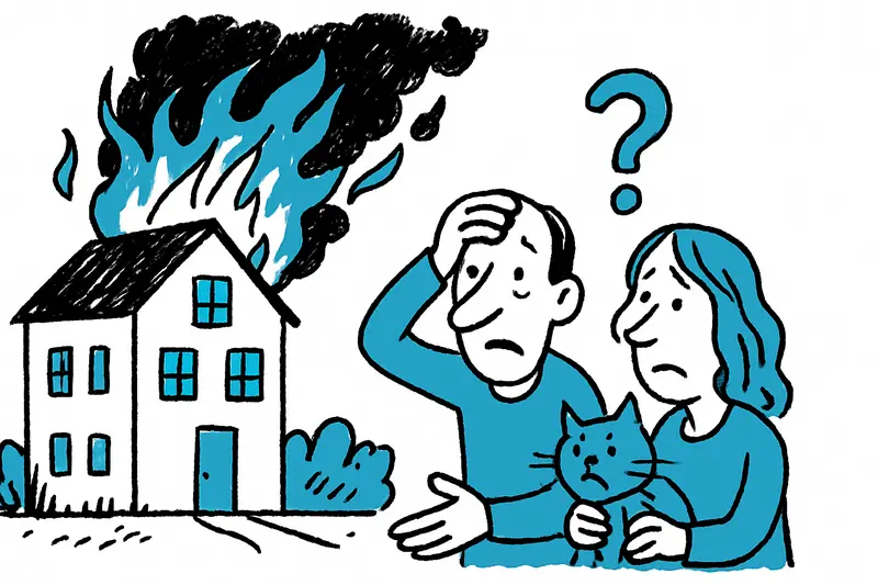 Incendio nocturno en Llucmajor: mascotas mueren, quedan preguntas