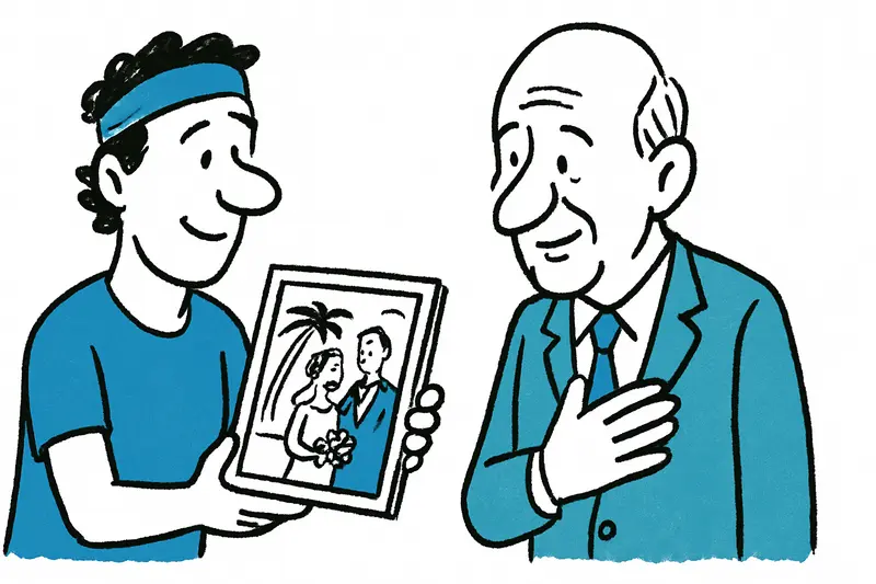 El regalo de Nadal a Juan Carlos: una foto que conecta con Mallorca