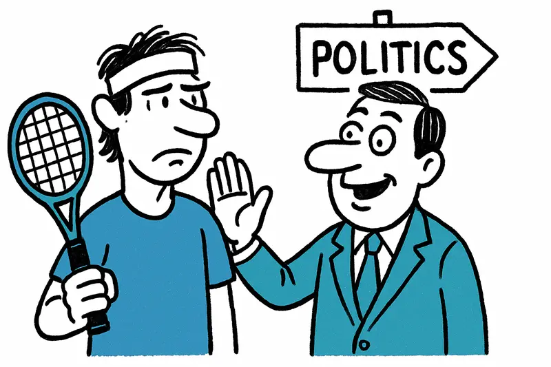 Nadal y los rumores sobre el Real: ¿Cuándo la fama se convierte en política?