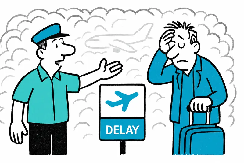 Dichter Nebel legt Flugbetrieb in Palma lahm – zahlreiche Verspätungen am Morgen