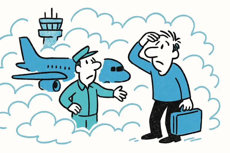 Dichter Morgennebel legt Flughafen Palma lahm – über 20 Flüge verspätet