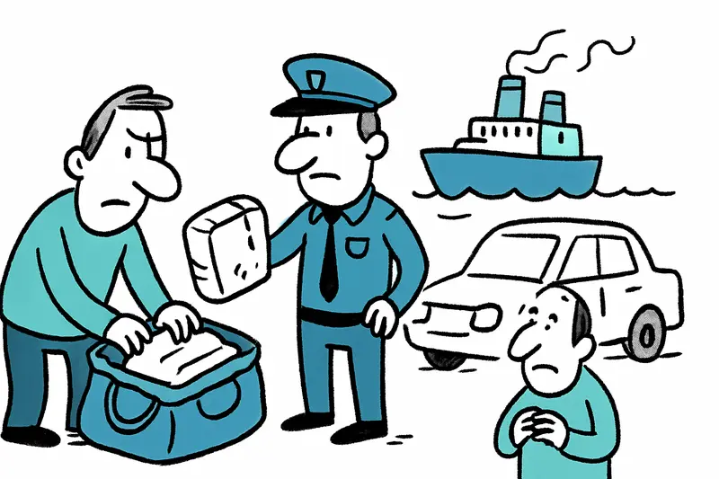 Red, ferries, dobles fondos: qué significa realmente el golpe contra la banda de drogas
