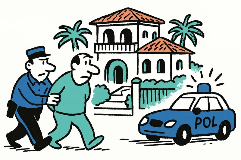 Cómo una red utilizó villas de lujo en Mallorca y por qué aún falta la investigación