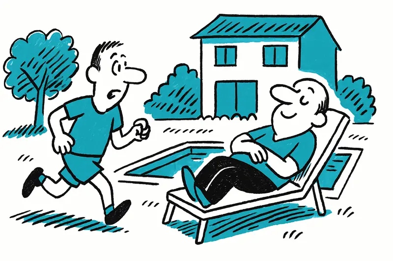 Cerca de la ciudad y rodeadas de verde: villas nuevas con piscina en La Bonanova