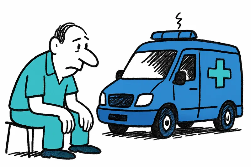Neue Krankenwagen auf Mallorca stehen still – Führerscheinmangel legt Fahrzeuge lahm