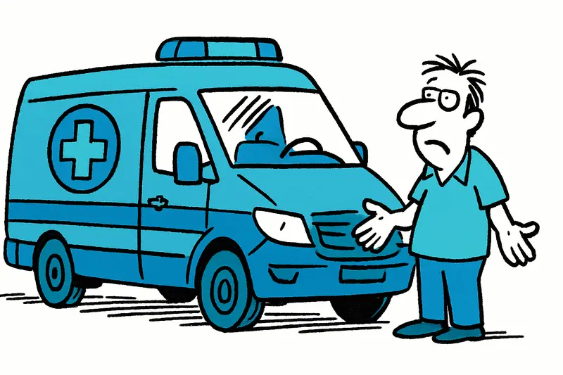 Neue Krankenwagen auf Mallorca: Teure Fahrzeuge, keine Fahrer