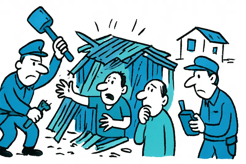 Nueva redada en Son Banya: por qué el ciclo no se rompe