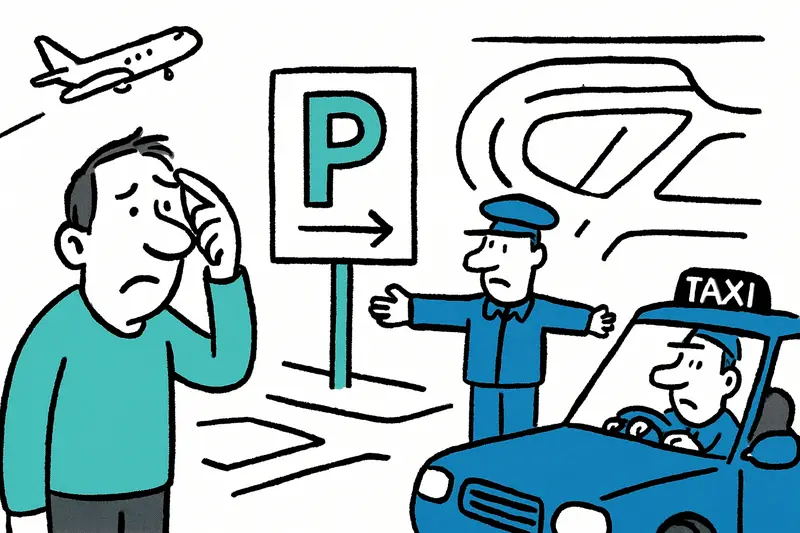 Nuevo acceso al aparcamiento del aeropuerto de Palma: ¿orden en lugar de caos o solo un traslado?
