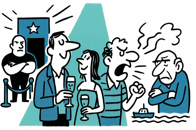 Nuevo club de lujo en Port d'Andratx: ¿glamour o nuevos conflictos?