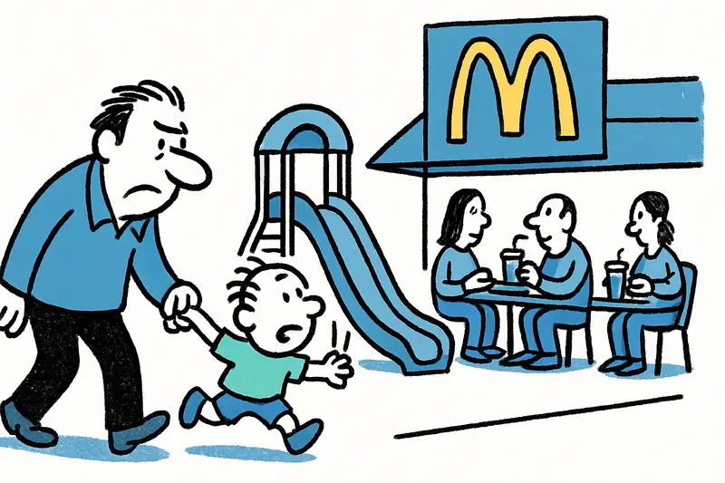 Nuevo McDonald's en Campos: terraza, parque infantil y 40 empleos